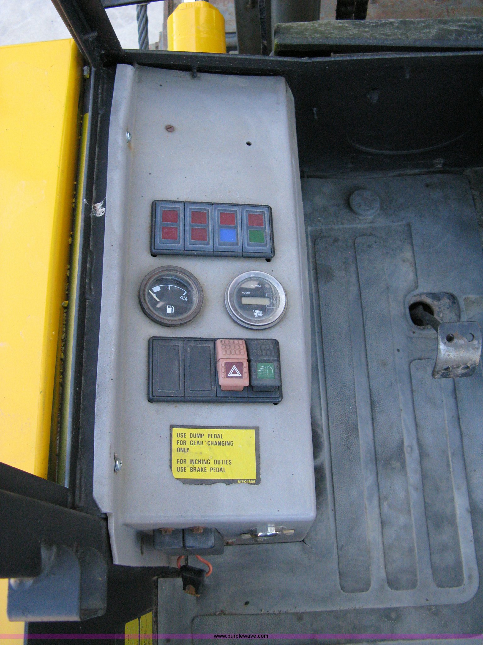 1999 JCB 930 rough terrain forklift in Wichita, KS Item 5114 sold