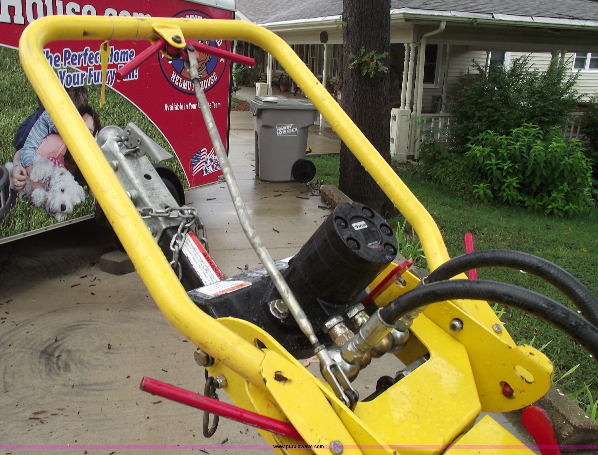 Ground Hog HD99 towable auger in Osage Beach, MO Item 5854 sold