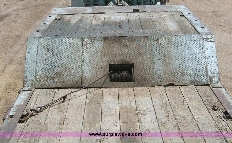 image for item 1811 1978 Schwartz 42' lowboy trailer