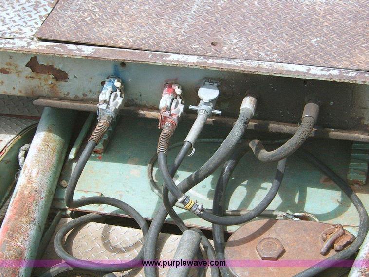 image for item 1811 1978 Schwartz 42' lowboy trailer