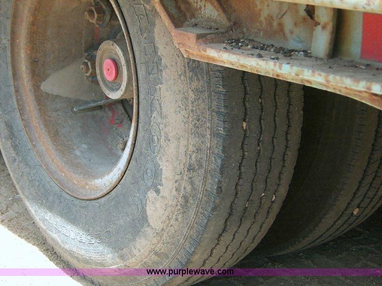 image for item 1811 1978 Schwartz 42' lowboy trailer