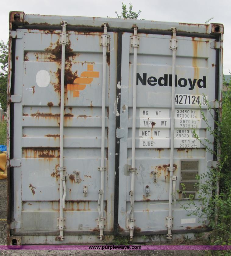 image for item 2332 Storage container