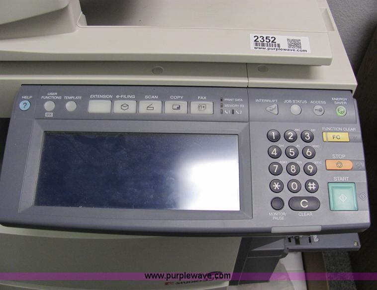 image for item 2352 Toshiba Super 63 digital color copy machine