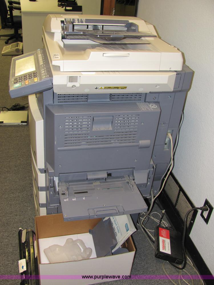 image for item 2352 Toshiba Super 63 digital color copy machine