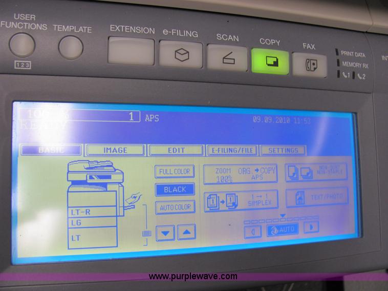 image for item 2352 Toshiba Super 63 digital color copy machine