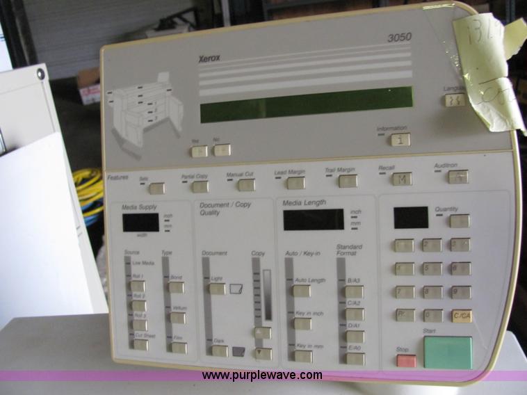 image for item 2379 Xerox 3050 copy machine