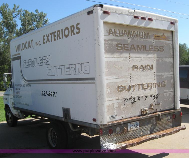 image for item 2767 1984 GMC Vandura 3500