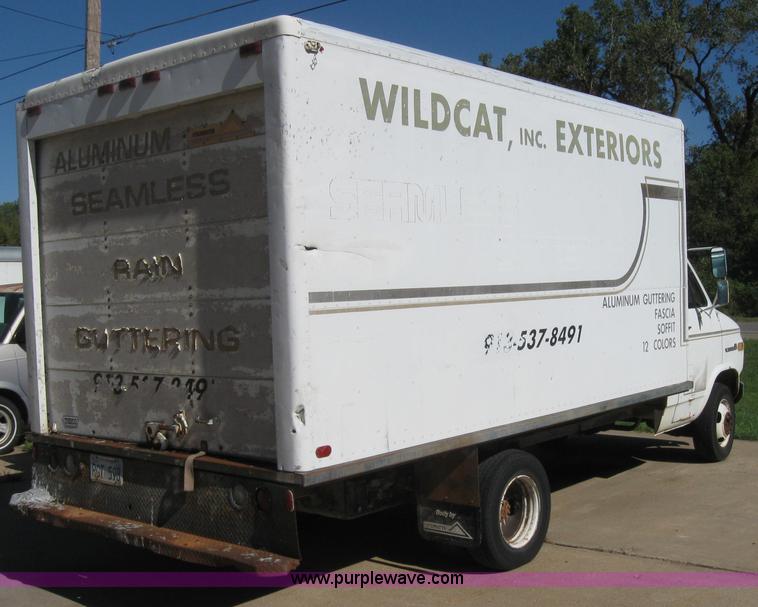 image for item 2767 1984 GMC Vandura 3500