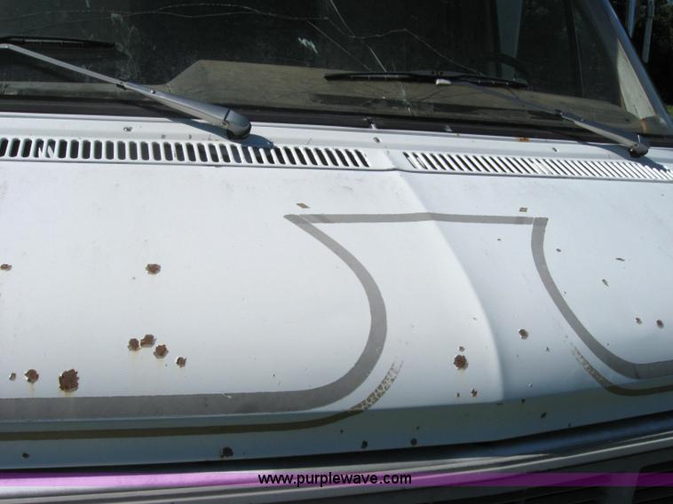 image for item 2767 1984 GMC Vandura 3500