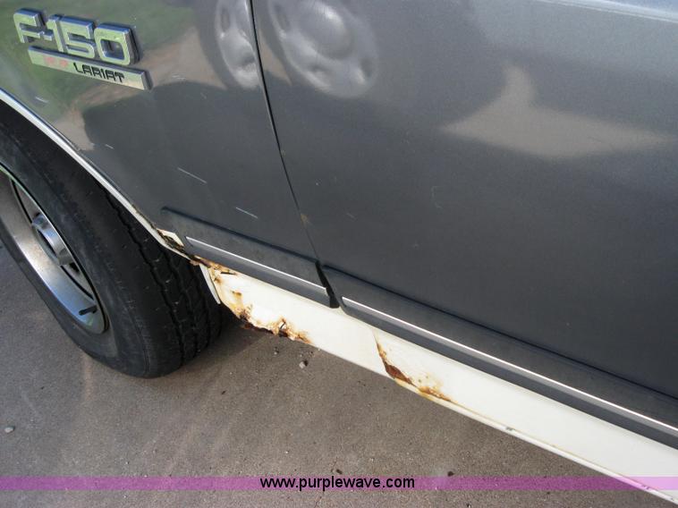 image for item 2769 1990 Ford F150 super cab pickup