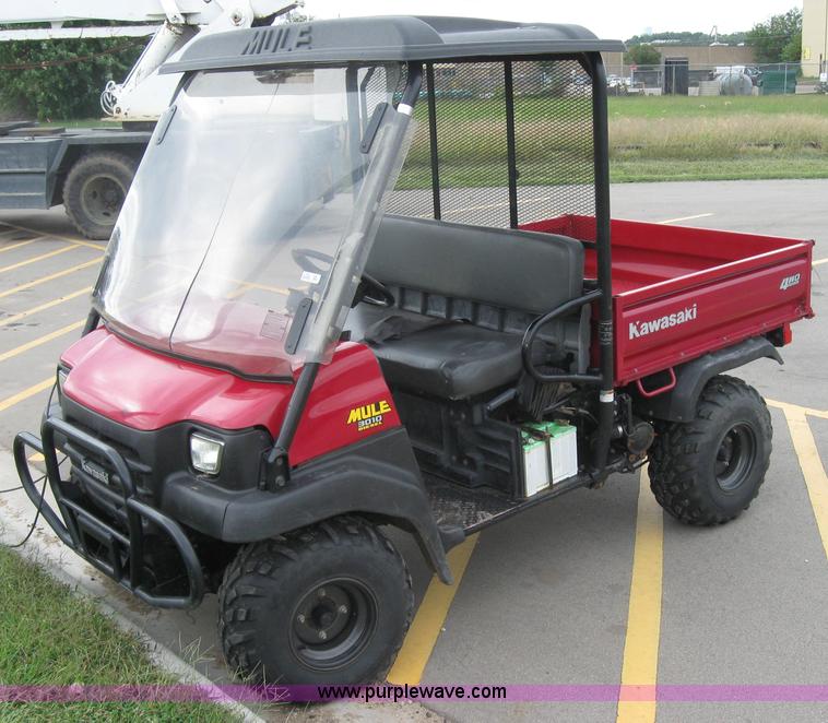 image for item 2792 2004 Kawasaki 3010 mule