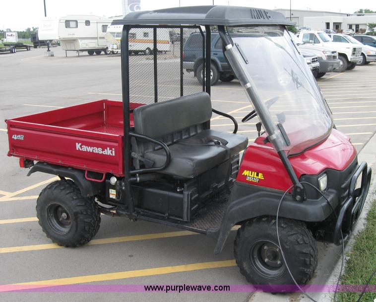 image for item 2792 2004 Kawasaki 3010 mule