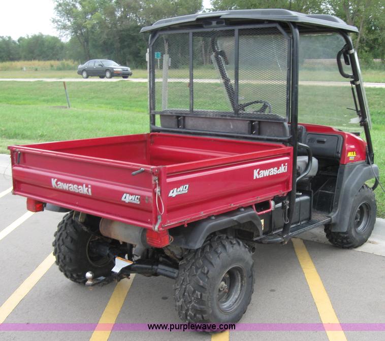 image for item 2792 2004 Kawasaki 3010 mule