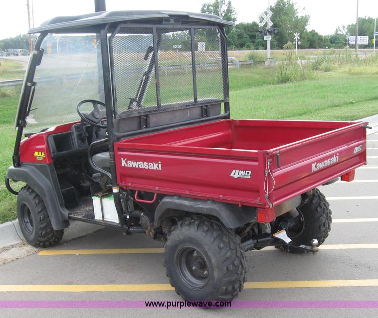 image for item 2792 2004 Kawasaki 3010 mule
