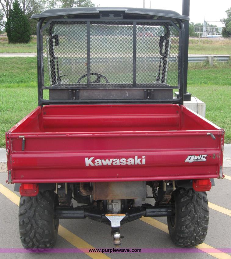 image for item 2792 2004 Kawasaki 3010 mule
