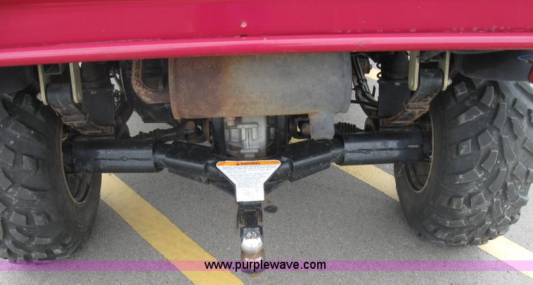 image for item 2792 2004 Kawasaki 3010 mule