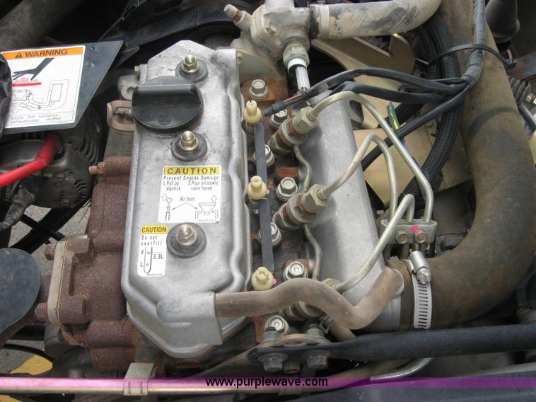 image for item 2792 2004 Kawasaki 3010 mule