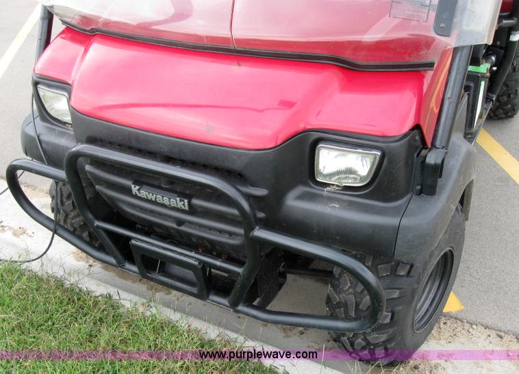 image for item 2792 2004 Kawasaki 3010 mule