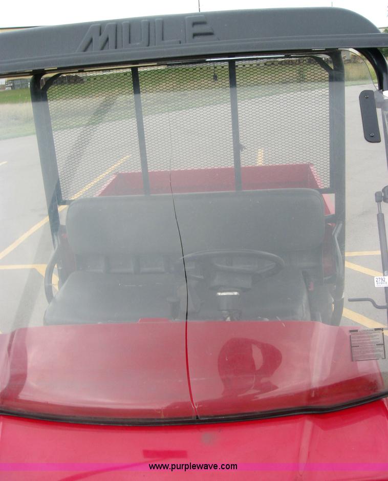 image for item 2792 2004 Kawasaki 3010 mule