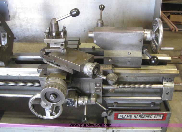 image for item 2965 Republic 12 x 40 engine lathe