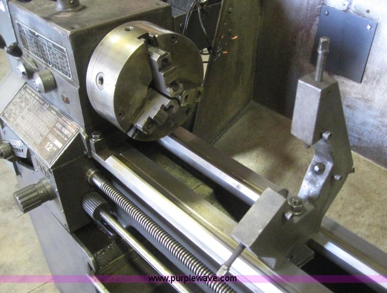 image for item 2965 Republic 12 x 40 engine lathe