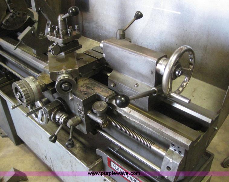 image for item 2965 Republic 12 x 40 engine lathe