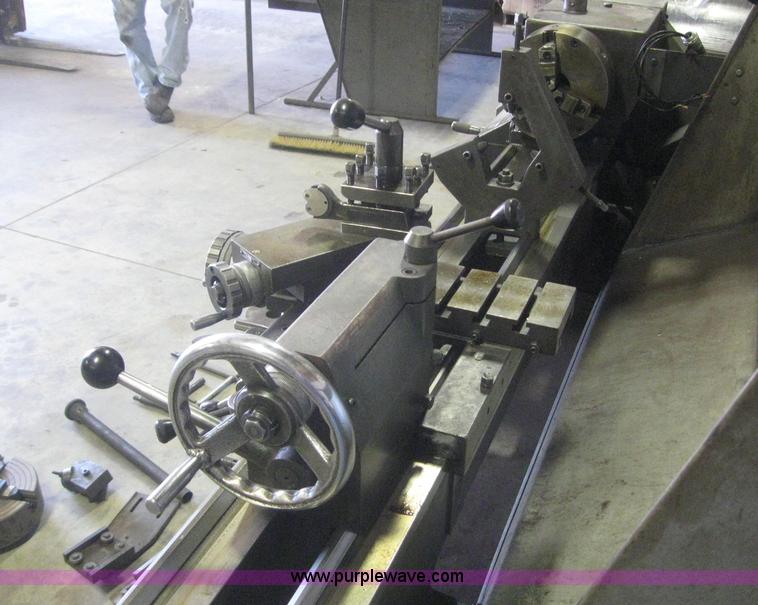 image for item 2965 Republic 12 x 40 engine lathe