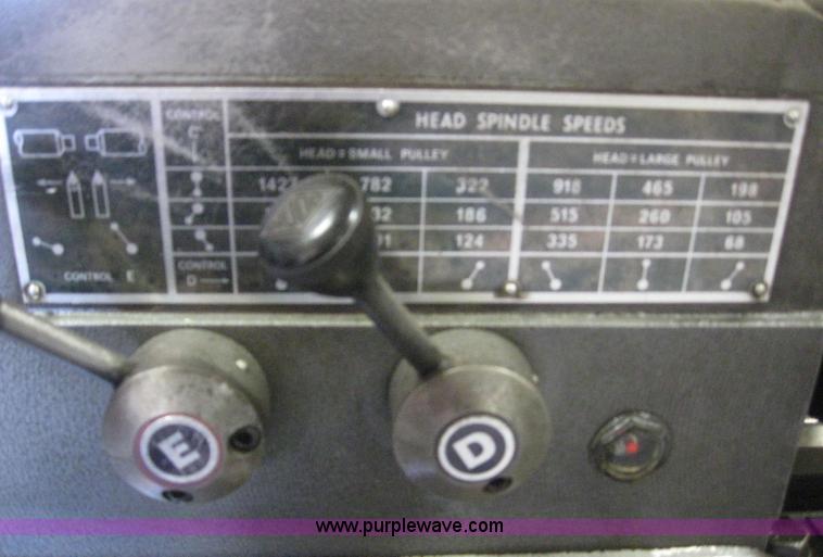 image for item 2965 Republic 12 x 40 engine lathe