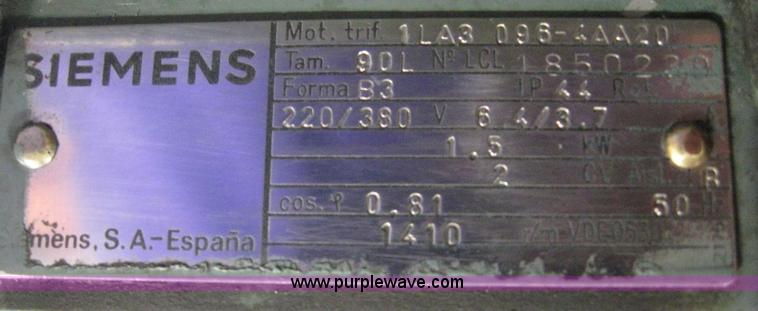 image for item 2965 Republic 12 x 40 engine lathe