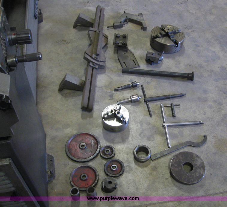 image for item 2965 Republic 12 x 40 engine lathe