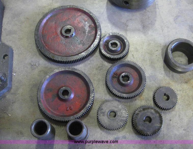 image for item 2965 Republic 12 x 40 engine lathe