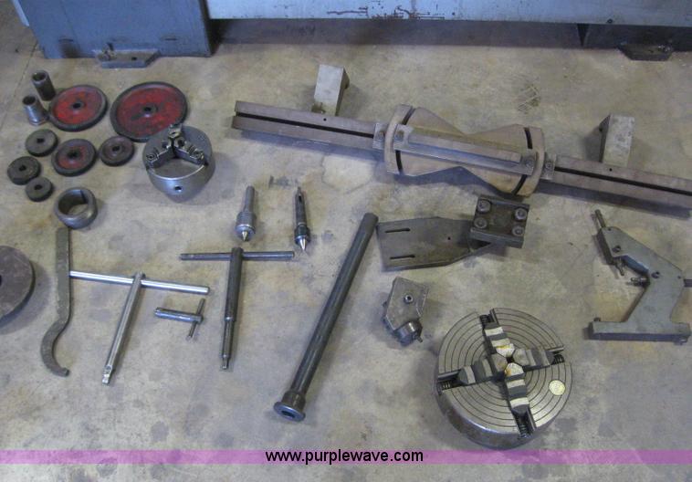 image for item 2965 Republic 12 x 40 engine lathe