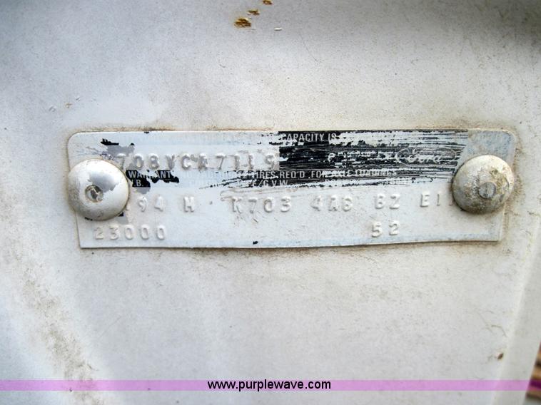 image for item 3154 1978 Ford F7000 truck