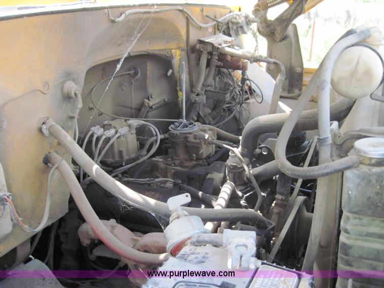 image for item 3157 1978 Chevrolet C60 flatbed truck with hoist