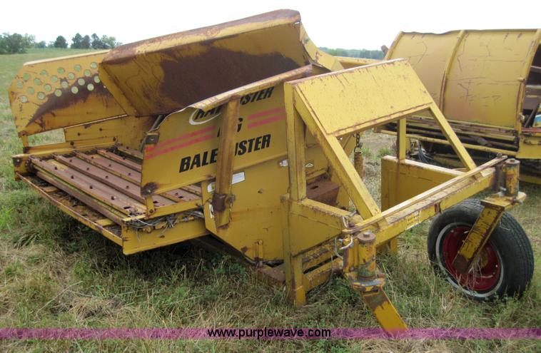 image for item 3169 Big bale hay processors