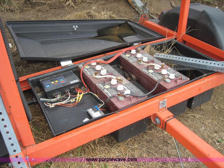 image for item 3183 (9) arrow board directional signs