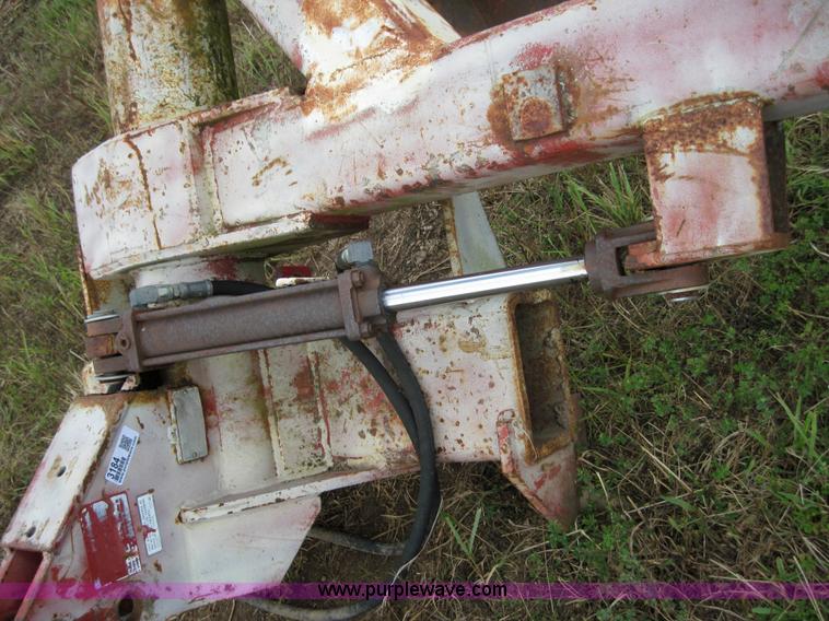 image for item 3184 International single bottom rollover plow