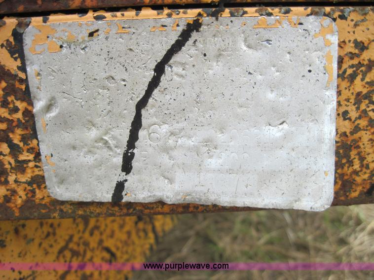 image for item 3187 16' flatbed trailer