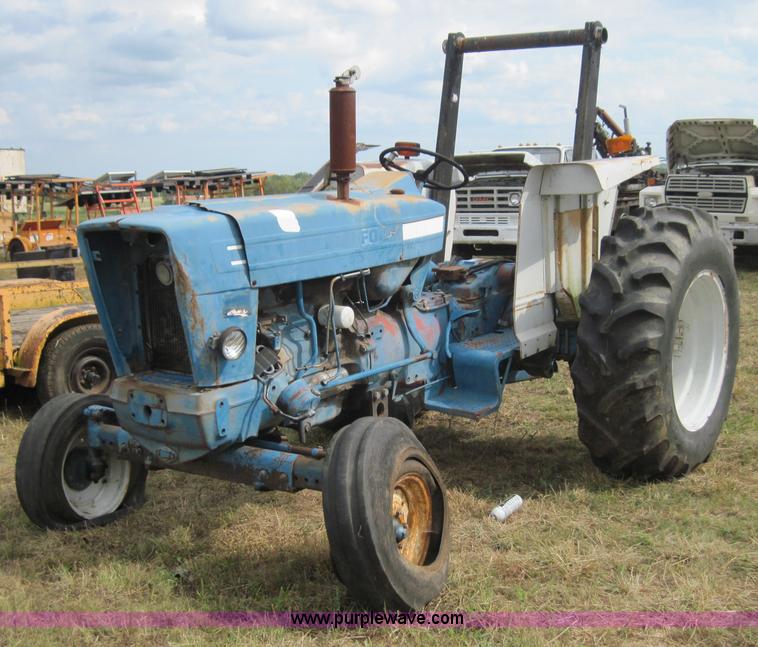 image for item 3188 Ford 5900 tractor