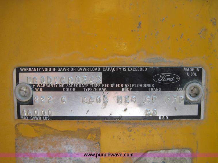 image for item 4019 1978 Ford truck with dump bed