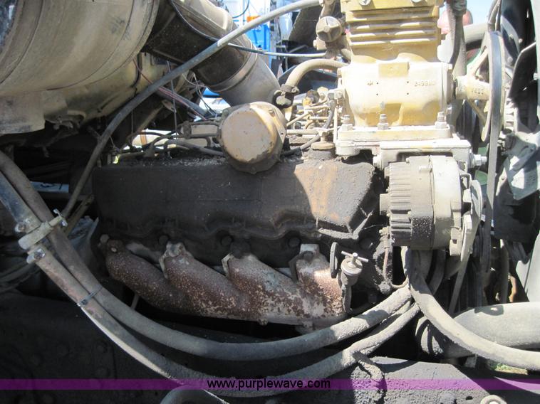 image for item 4019 1978 Ford truck with dump bed