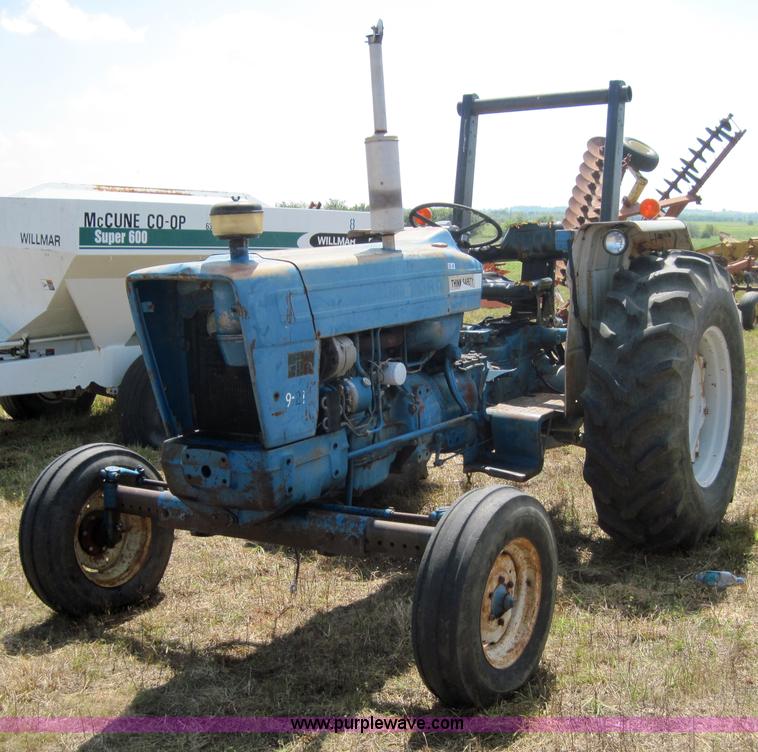 image for item 4025 Ford 5900 tractor