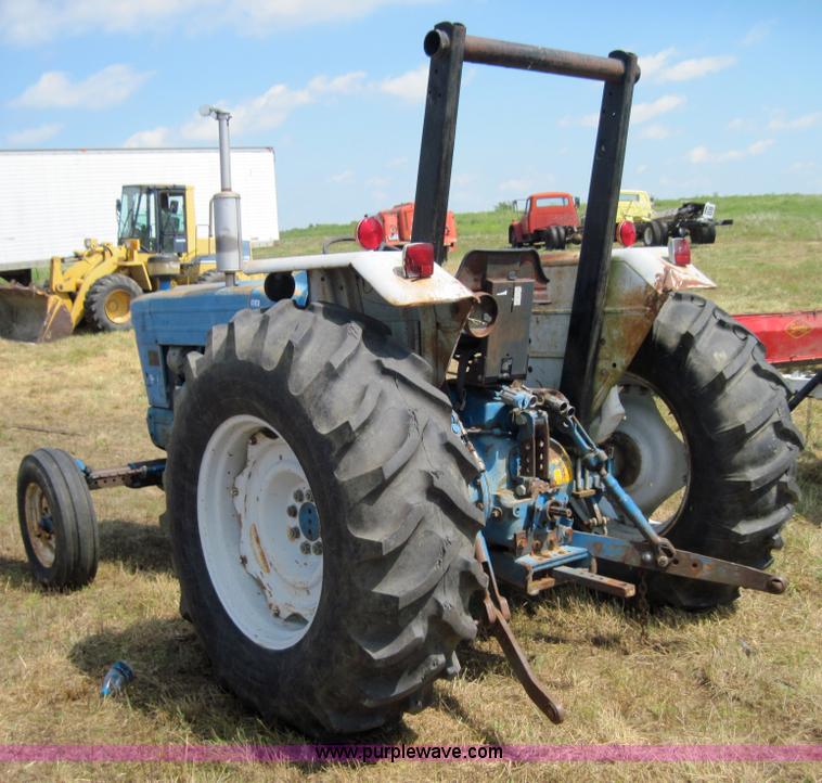 image for item 4025 Ford 5900 tractor