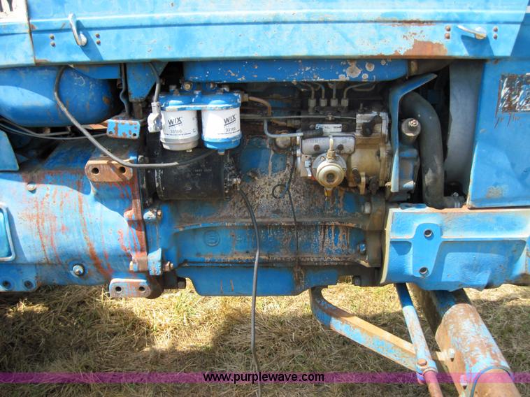 image for item 4025 Ford 5900 tractor