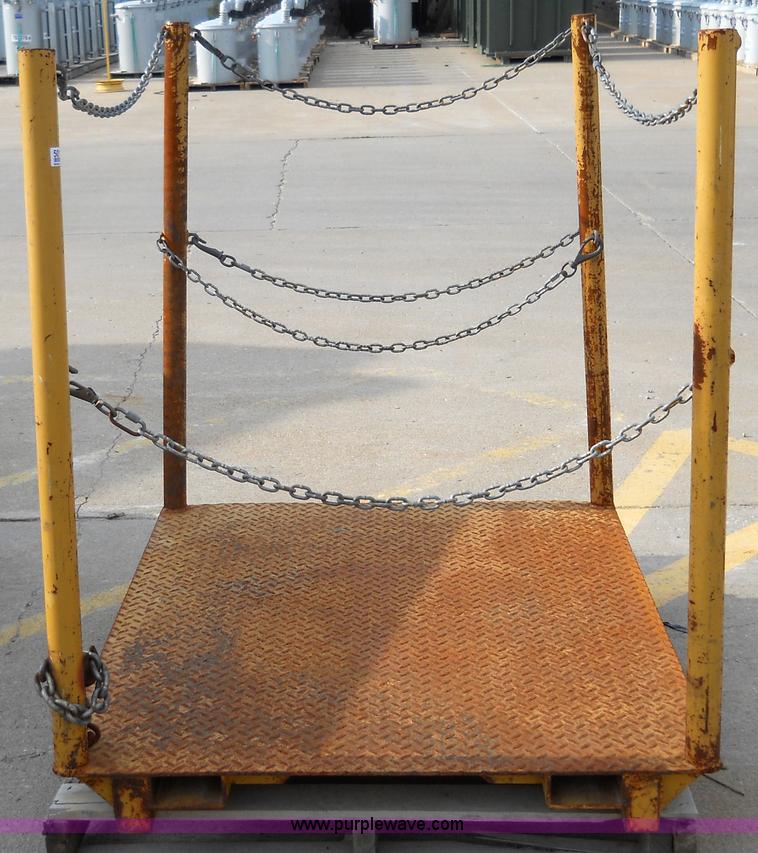 image for item 5018 Four post forklift platform