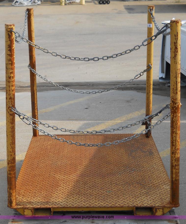 image for item 5018 Four post forklift platform