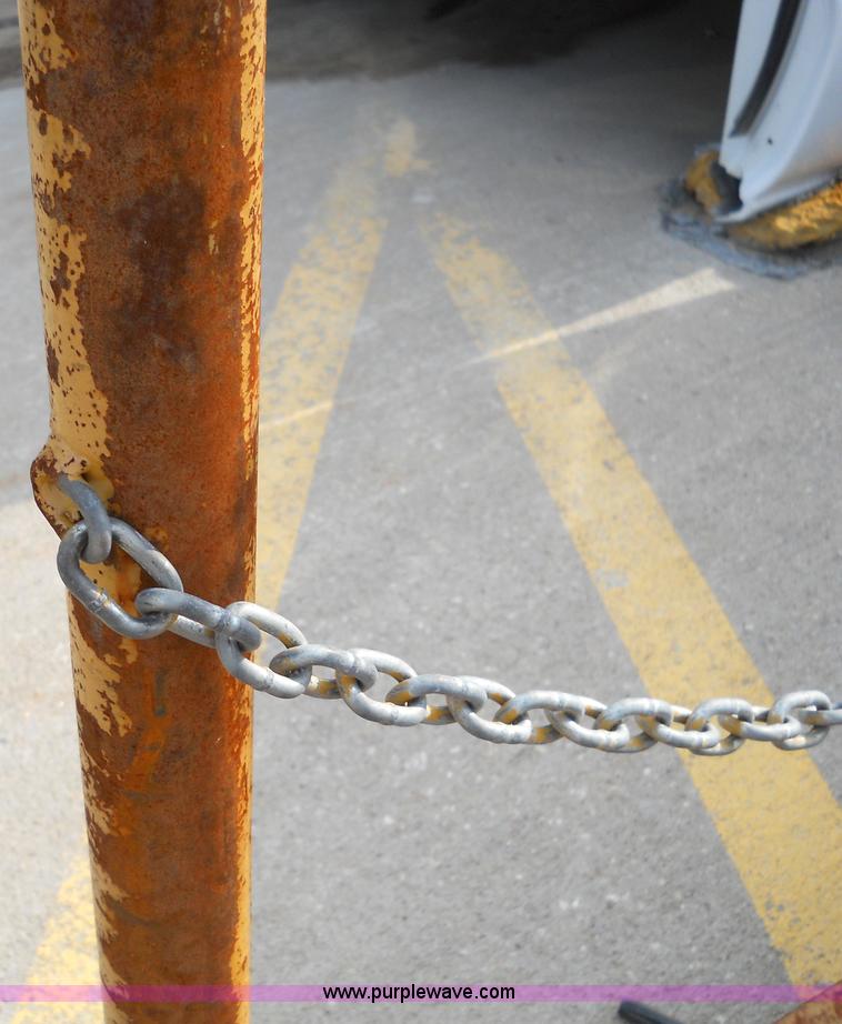 image for item 5018 Four post forklift platform