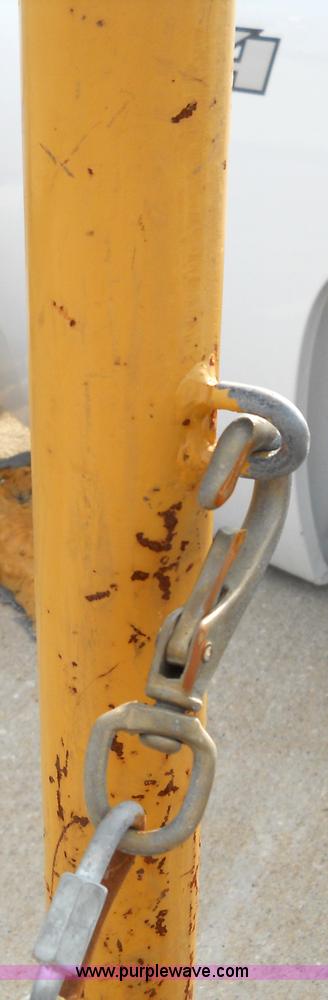 image for item 5018 Four post forklift platform