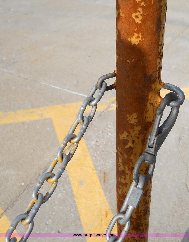 image for item 5018 Four post forklift platform