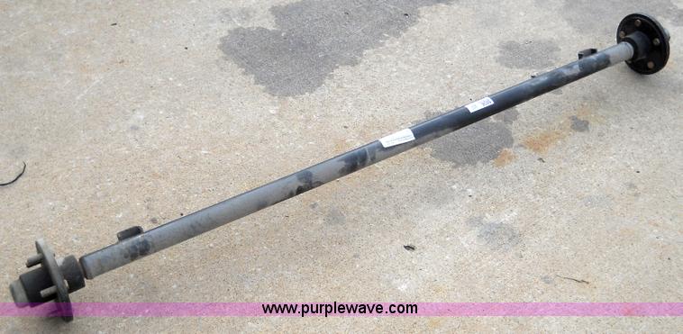 image for item 5036 Axle